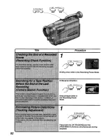 Предварительный просмотр 52 страницы Panasonic NV-RX24B Operating Instructions Manual