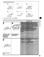 Предварительный просмотр 55 страницы Panasonic NV-RX24B Operating Instructions Manual