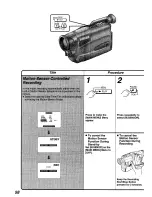 Предварительный просмотр 58 страницы Panasonic NV-RX24B Operating Instructions Manual