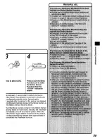 Предварительный просмотр 59 страницы Panasonic NV-RX24B Operating Instructions Manual