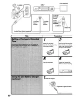 Предварительный просмотр 60 страницы Panasonic NV-RX24B Operating Instructions Manual