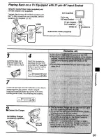 Предварительный просмотр 61 страницы Panasonic NV-RX24B Operating Instructions Manual