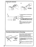 Предварительный просмотр 66 страницы Panasonic NV-RX24B Operating Instructions Manual