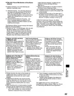 Предварительный просмотр 69 страницы Panasonic NV-RX24B Operating Instructions Manual