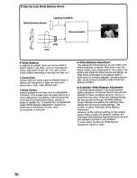 Предварительный просмотр 70 страницы Panasonic NV-RX24B Operating Instructions Manual