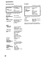 Предварительный просмотр 86 страницы Panasonic NV-RX24B Operating Instructions Manual