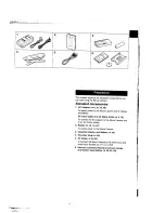 Предварительный просмотр 5 страницы Panasonic NV-RX37A Operating Instructions Manual