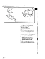 Предварительный просмотр 9 страницы Panasonic NV-RX37A Operating Instructions Manual