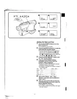 Предварительный просмотр 23 страницы Panasonic NV-RX37A Operating Instructions Manual