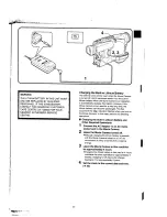 Предварительный просмотр 25 страницы Panasonic NV-RX37A Operating Instructions Manual