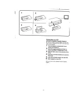 Предварительный просмотр 34 страницы Panasonic NV-RX37A Operating Instructions Manual