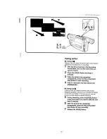 Предварительный просмотр 40 страницы Panasonic NV-RX37A Operating Instructions Manual