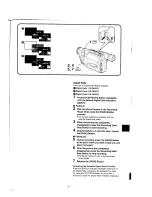 Предварительный просмотр 45 страницы Panasonic NV-RX37A Operating Instructions Manual