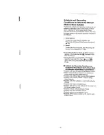 Предварительный просмотр 46 страницы Panasonic NV-RX37A Operating Instructions Manual