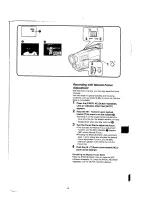 Предварительный просмотр 49 страницы Panasonic NV-RX37A Operating Instructions Manual