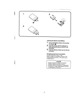 Предварительный просмотр 54 страницы Panasonic NV-RX37A Operating Instructions Manual