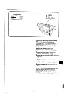 Предварительный просмотр 55 страницы Panasonic NV-RX37A Operating Instructions Manual