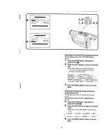 Предварительный просмотр 56 страницы Panasonic NV-RX37A Operating Instructions Manual