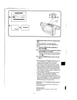 Предварительный просмотр 57 страницы Panasonic NV-RX37A Operating Instructions Manual