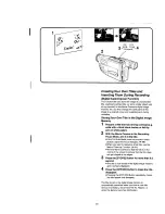 Предварительный просмотр 58 страницы Panasonic NV-RX37A Operating Instructions Manual