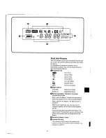 Предварительный просмотр 61 страницы Panasonic NV-RX37A Operating Instructions Manual