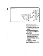 Предварительный просмотр 64 страницы Panasonic NV-RX37A Operating Instructions Manual