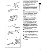 Preview for 9 page of Panasonic NV-RX3A Operating Instructions Manual