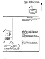 Preview for 15 page of Panasonic NV-RX3A Operating Instructions Manual