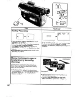 Предварительный просмотр 18 страницы Panasonic NV-RX3A Operating Instructions Manual