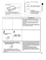 Предварительный просмотр 21 страницы Panasonic NV-RX3A Operating Instructions Manual