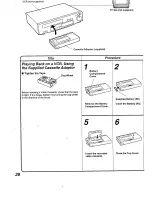 Предварительный просмотр 28 страницы Panasonic NV-RX3A Operating Instructions Manual