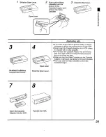 Предварительный просмотр 29 страницы Panasonic NV-RX3A Operating Instructions Manual