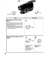 Предварительный просмотр 30 страницы Panasonic NV-RX3A Operating Instructions Manual