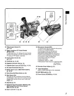 Предварительный просмотр 7 страницы Panasonic NV-RX64B Operating Instructions Manual