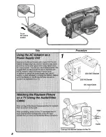 Предварительный просмотр 8 страницы Panasonic NV-RX64B Operating Instructions Manual