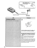 Предварительный просмотр 10 страницы Panasonic NV-RX64B Operating Instructions Manual