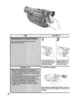 Предварительный просмотр 12 страницы Panasonic NV-RX64B Operating Instructions Manual