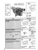 Предварительный просмотр 14 страницы Panasonic NV-RX64B Operating Instructions Manual