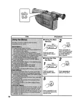 Предварительный просмотр 16 страницы Panasonic NV-RX64B Operating Instructions Manual