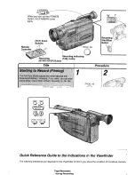 Preview for 20 page of Panasonic NV-RX64B Operating Instructions Manual