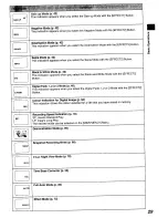 Предварительный просмотр 25 страницы Panasonic NV-RX64B Operating Instructions Manual