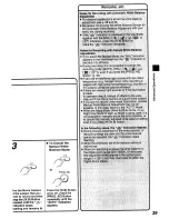 Предварительный просмотр 29 страницы Panasonic NV-RX64B Operating Instructions Manual