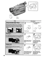 Предварительный просмотр 30 страницы Panasonic NV-RX64B Operating Instructions Manual