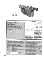 Предварительный просмотр 32 страницы Panasonic NV-RX64B Operating Instructions Manual