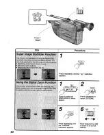 Предварительный просмотр 34 страницы Panasonic NV-RX64B Operating Instructions Manual