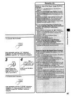 Предварительный просмотр 35 страницы Panasonic NV-RX64B Operating Instructions Manual