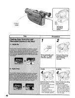 Предварительный просмотр 36 страницы Panasonic NV-RX64B Operating Instructions Manual