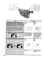 Предварительный просмотр 40 страницы Panasonic NV-RX64B Operating Instructions Manual