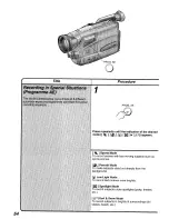 Предварительный просмотр 44 страницы Panasonic NV-RX64B Operating Instructions Manual