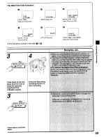 Предварительный просмотр 49 страницы Panasonic NV-RX64B Operating Instructions Manual